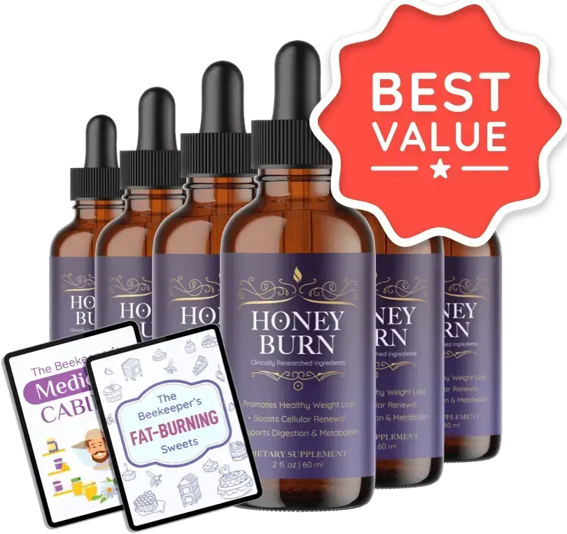 HoneyBurn 6 Bottles